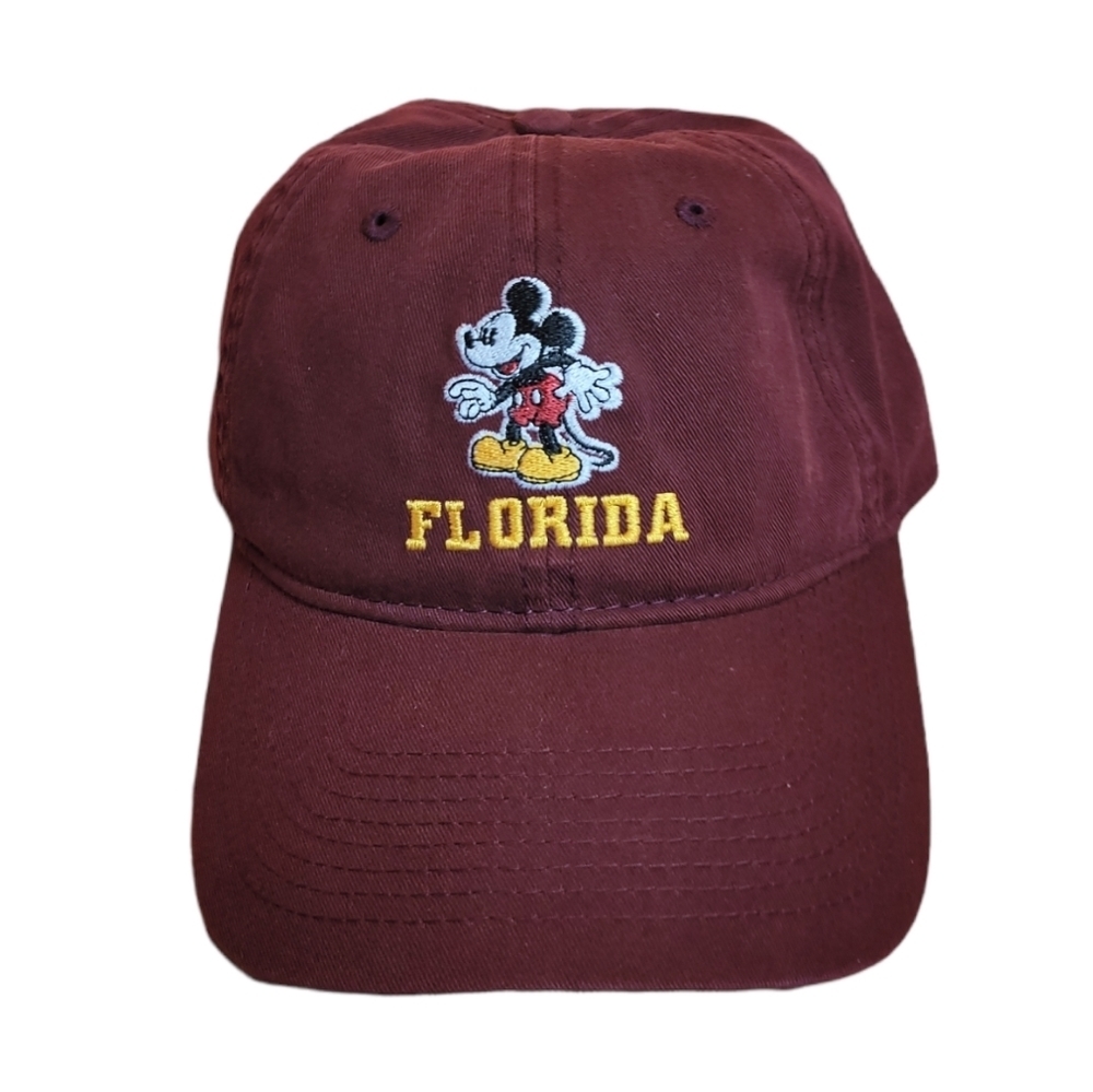 Walt Disney Mickey Mouse baseball hat